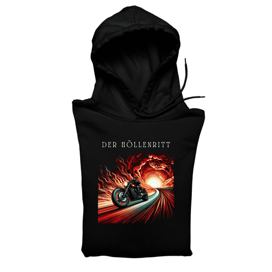 Der Höllenritt - Organic Hoodie