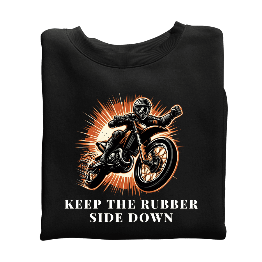 Keep the rubber - Organic Sweatshirt