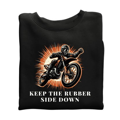 Keep the rubber - Organic Sweatshirt