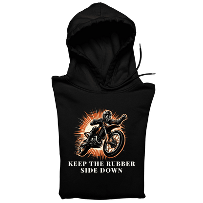 Keep the rubber - Organic Hoodie