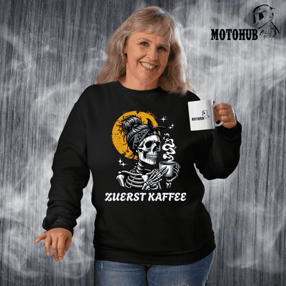 Zuerst Kaffe - Organic Sweatshirt