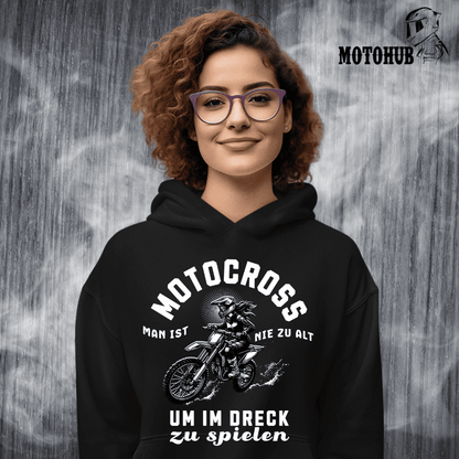 Im Dreck - Organic Hoodie