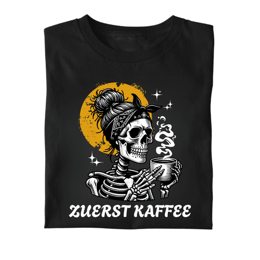 Zuerst Kaffe - Organic Shirt