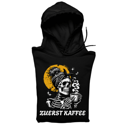 Zuerst Kaffe - Organic Hoodie