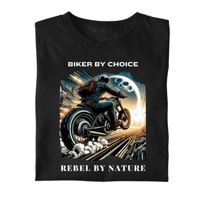 Biker by choice - Organic Shirt