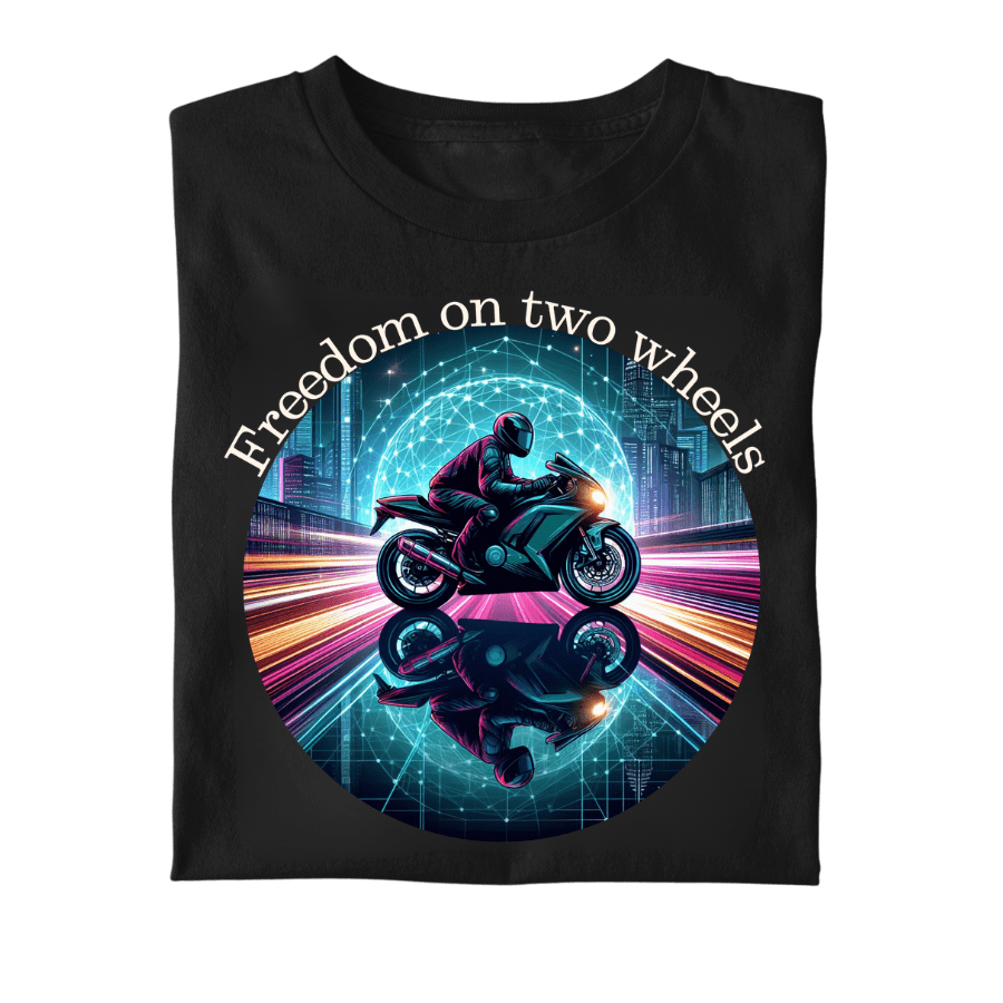 Freedom on two wheels - Organic Shirt