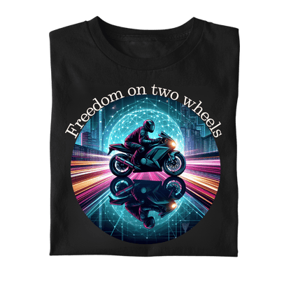 Freedom on two wheels - Organic Shirt