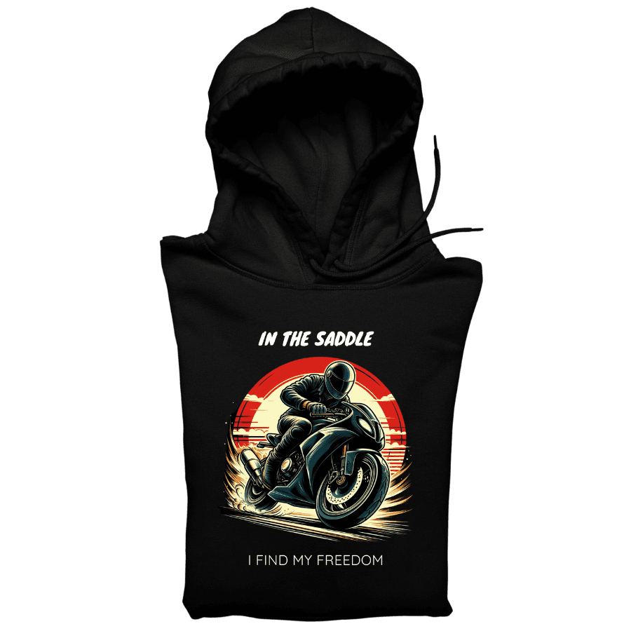 In the saddle - Organic Hoodie