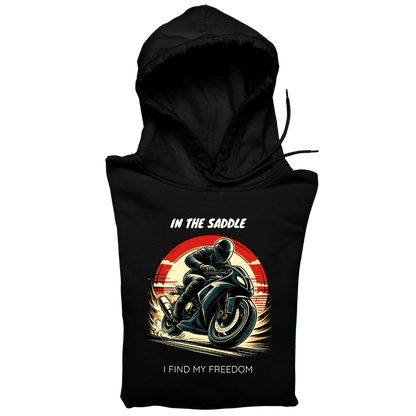 In the saddle - Organic Hoodie