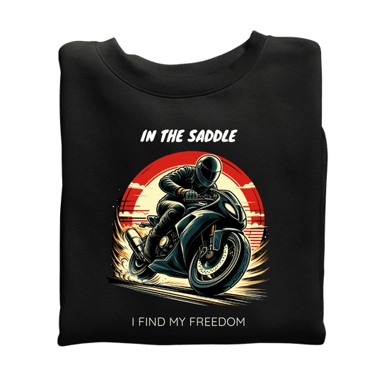 In the saddle - Organic Sweatshirt