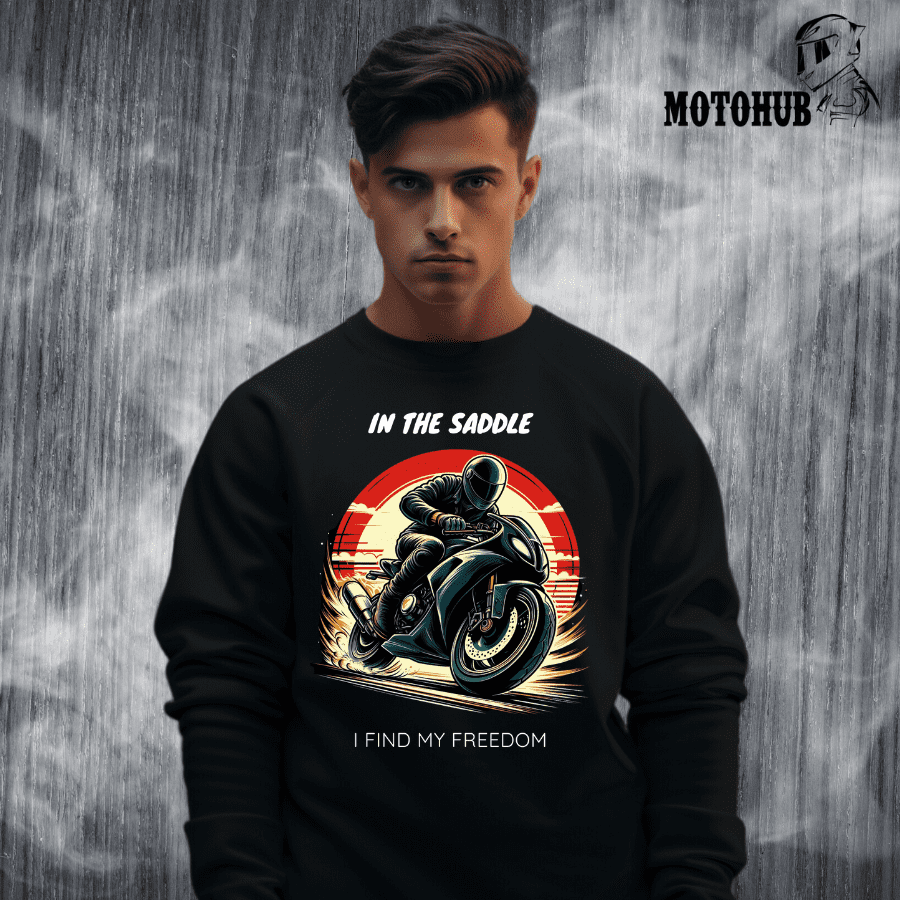 In the saddle - Organic Sweatshirt