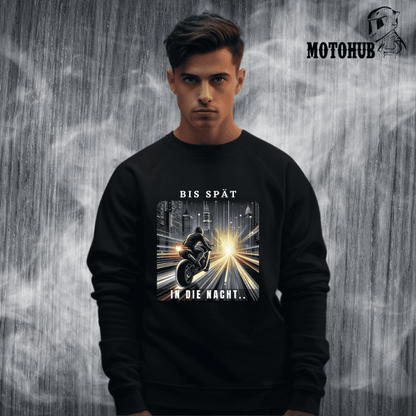 In die Nacht - Organic Sweatshirt