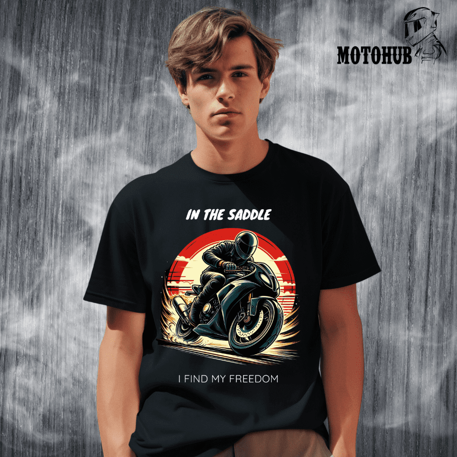 In the saddle - Organic Shirt