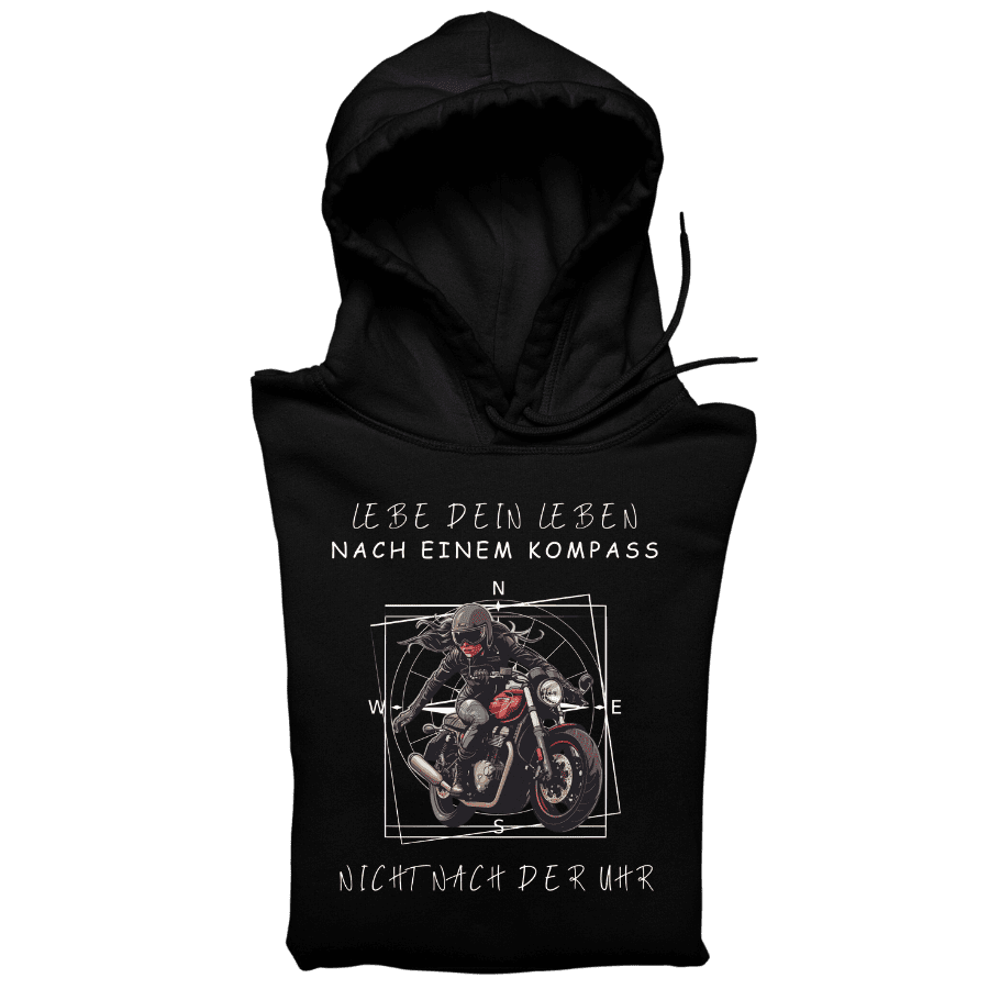 Kompass - Organic Hoodie