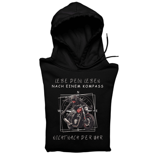 Kompass - Organic Hoodie