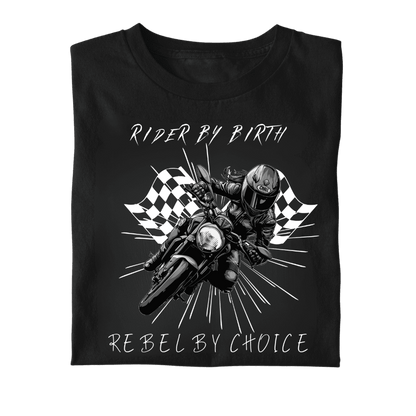 Rebel by choice - Organic Shirt