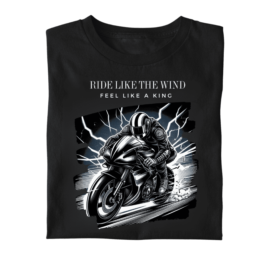 Ride like the wind - Organic Shirt