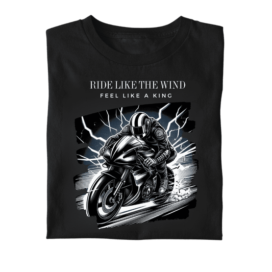 Ride like the wind - Organic Shirt