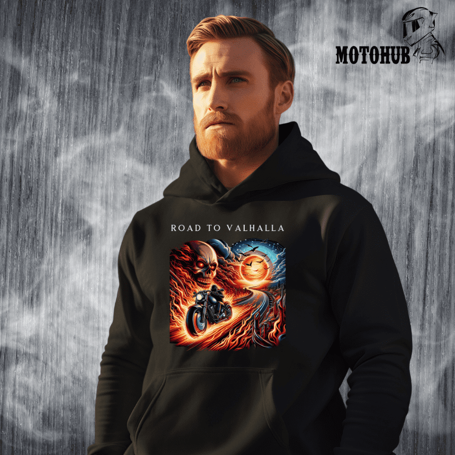 Road to Valhalla - Organic Hoodie