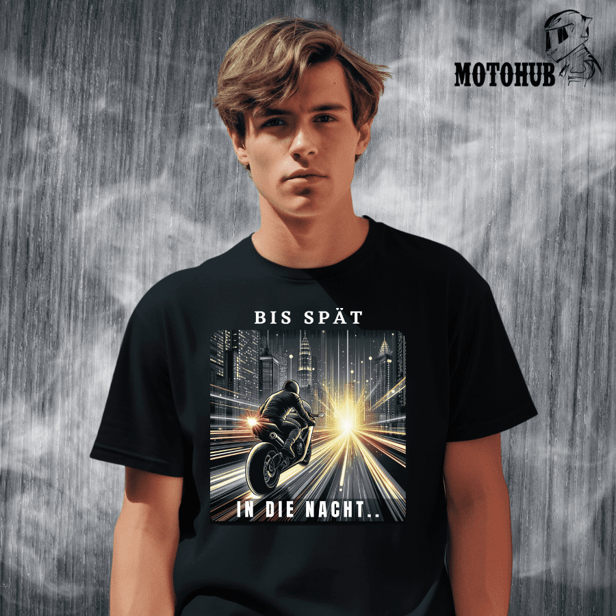 In die Nacht - Organic Shirt