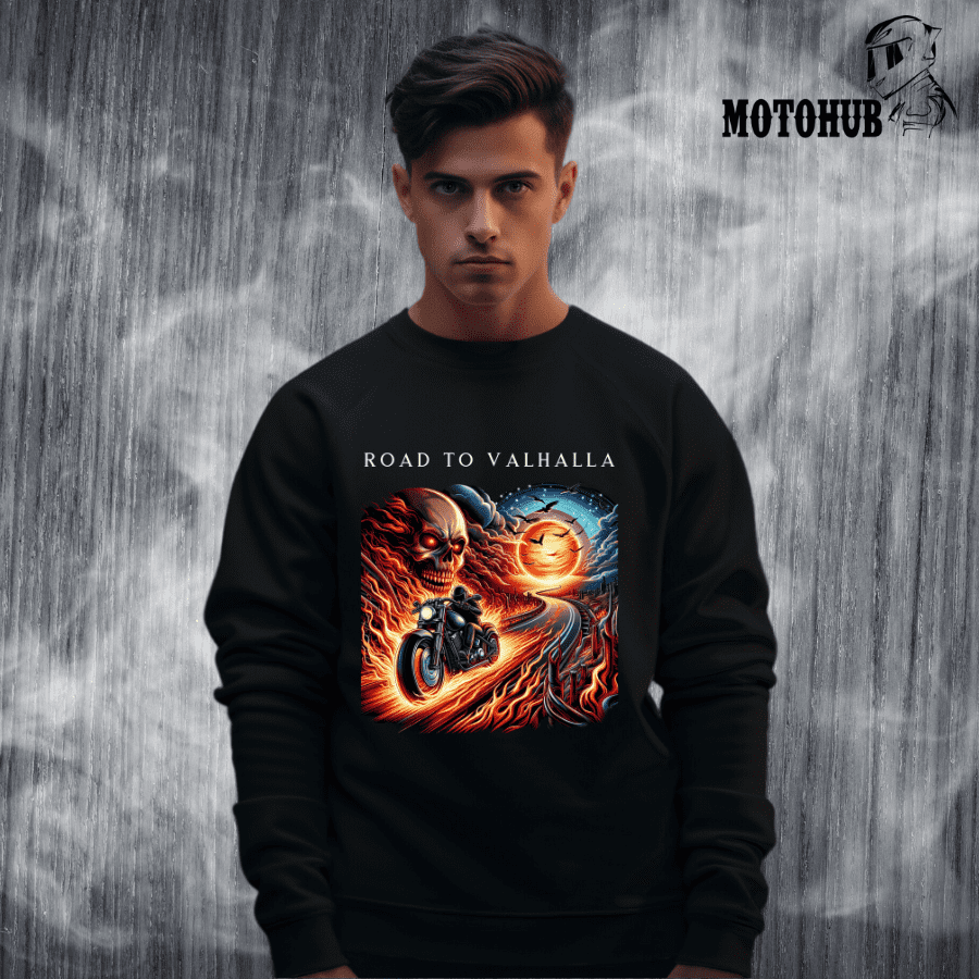 Road to Valhalla - Organic Sweatshirt