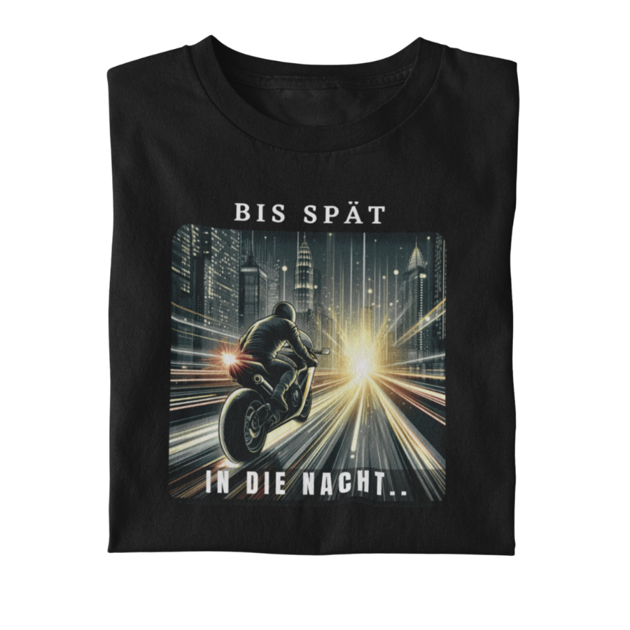 In die Nacht - Organic Shirt