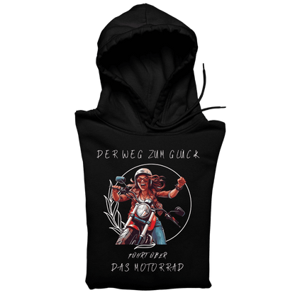 Zum Glück - Organic Hoodie