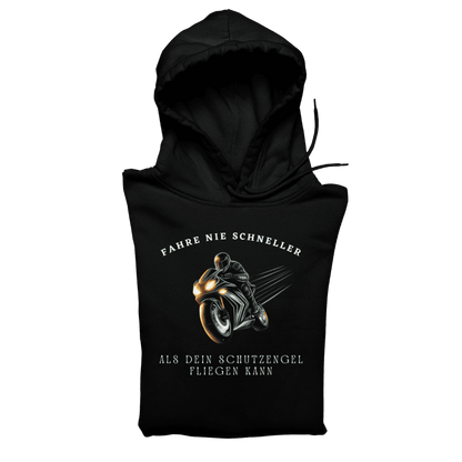 Fahre nie schneller - Organic Hoodie