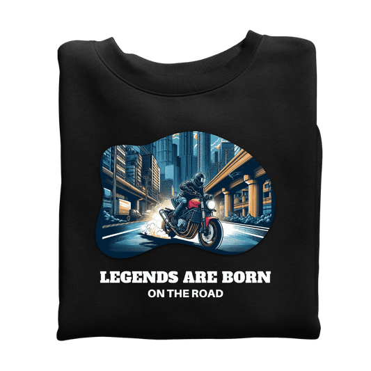 Legends are born - Organic Sweatshirt