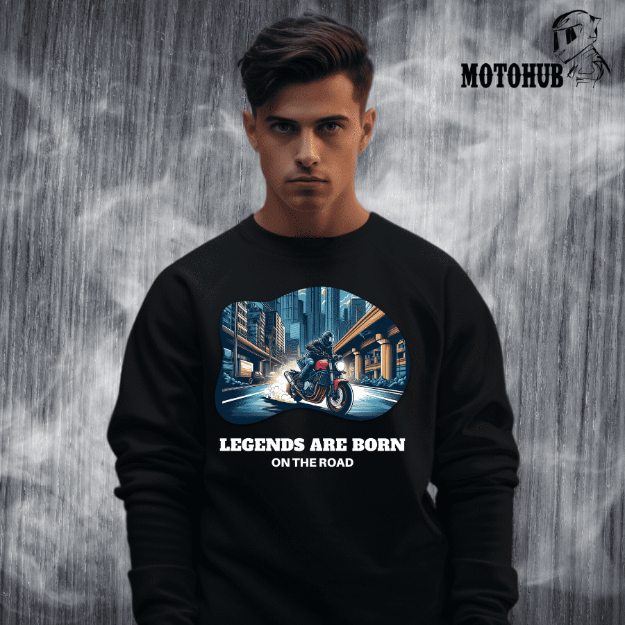 Legends are born - Organic Sweatshirt