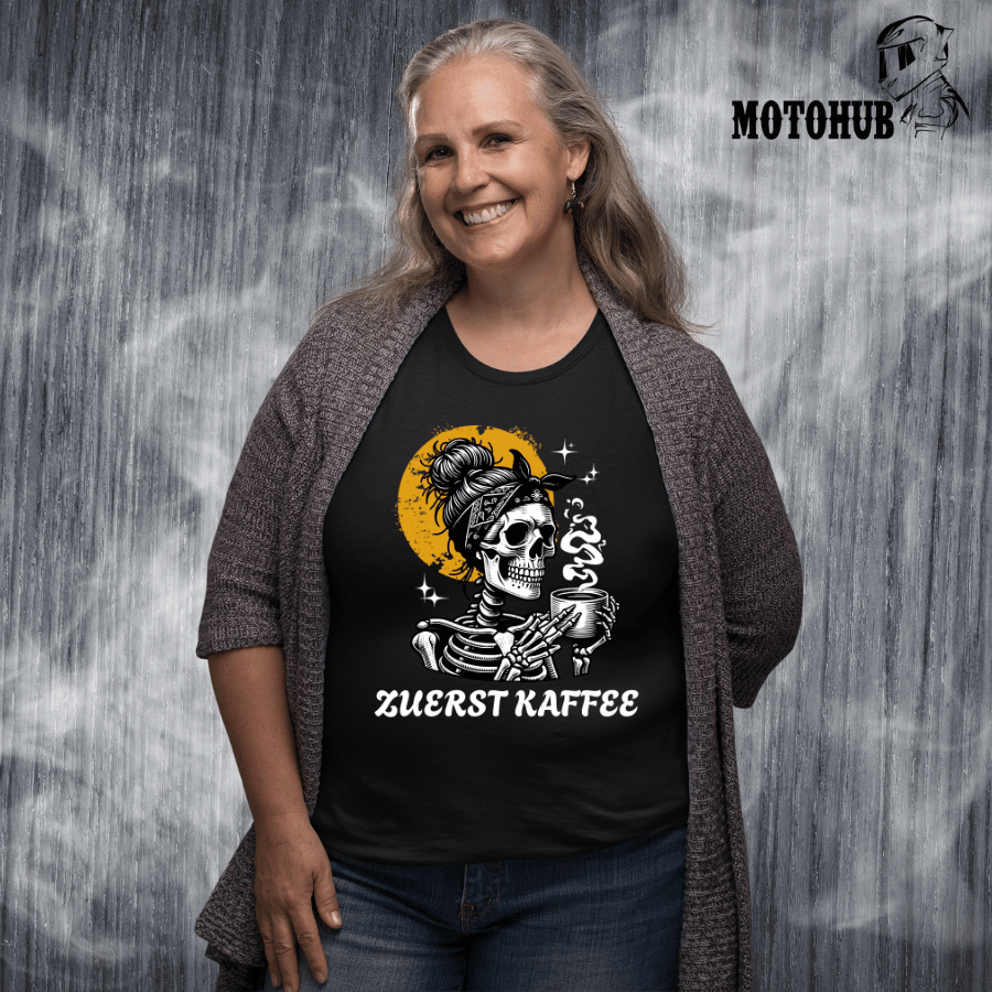 Zuerst Kaffe - Organic Shirt