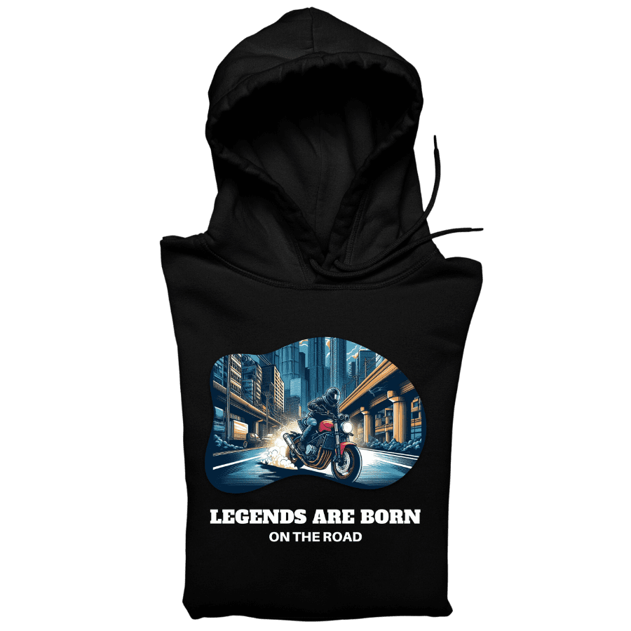 Legends are born - Organic Hoodie