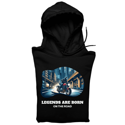 Legends are born - Organic Hoodie