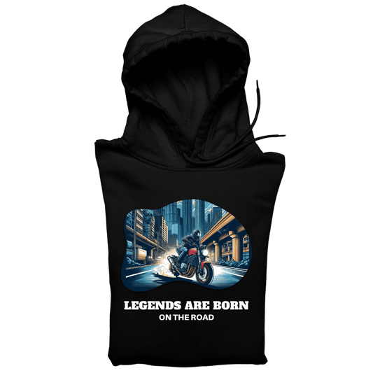 Legends are born - Organic Hoodie