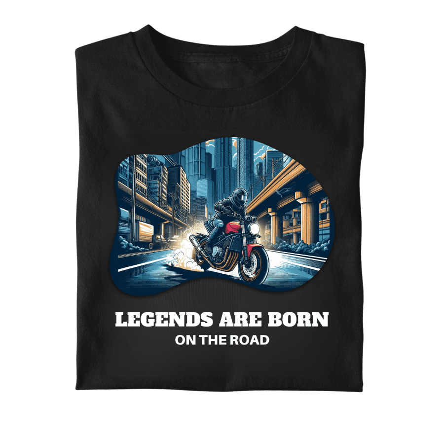 Legends are born - Organic Shirt