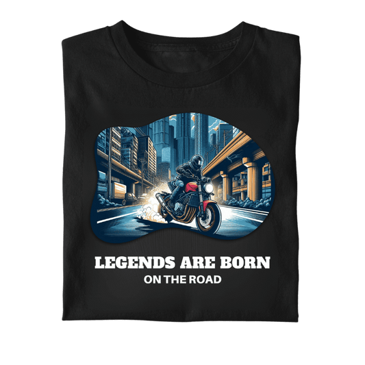 Legends are born - Organic Shirt