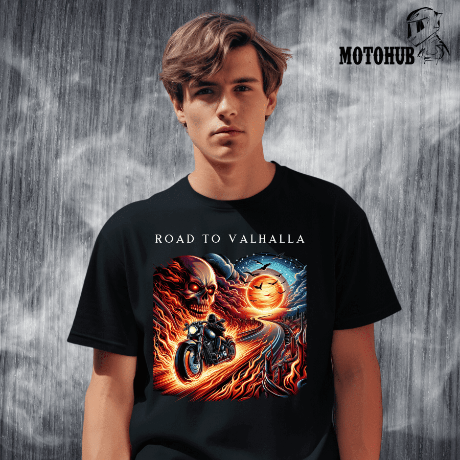 Road to Valhalla - Organic Shirt