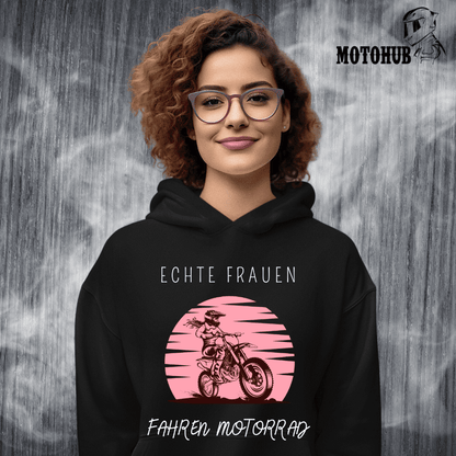 Echte Frauen - Organic Hoodie