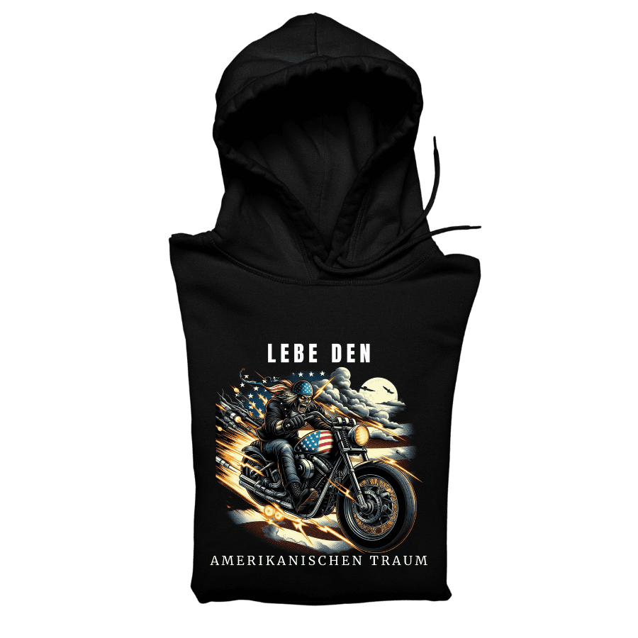 Amerikanischer Traum - Organic Hoodie