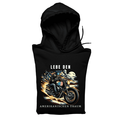 Amerikanischer Traum - Organic Hoodie