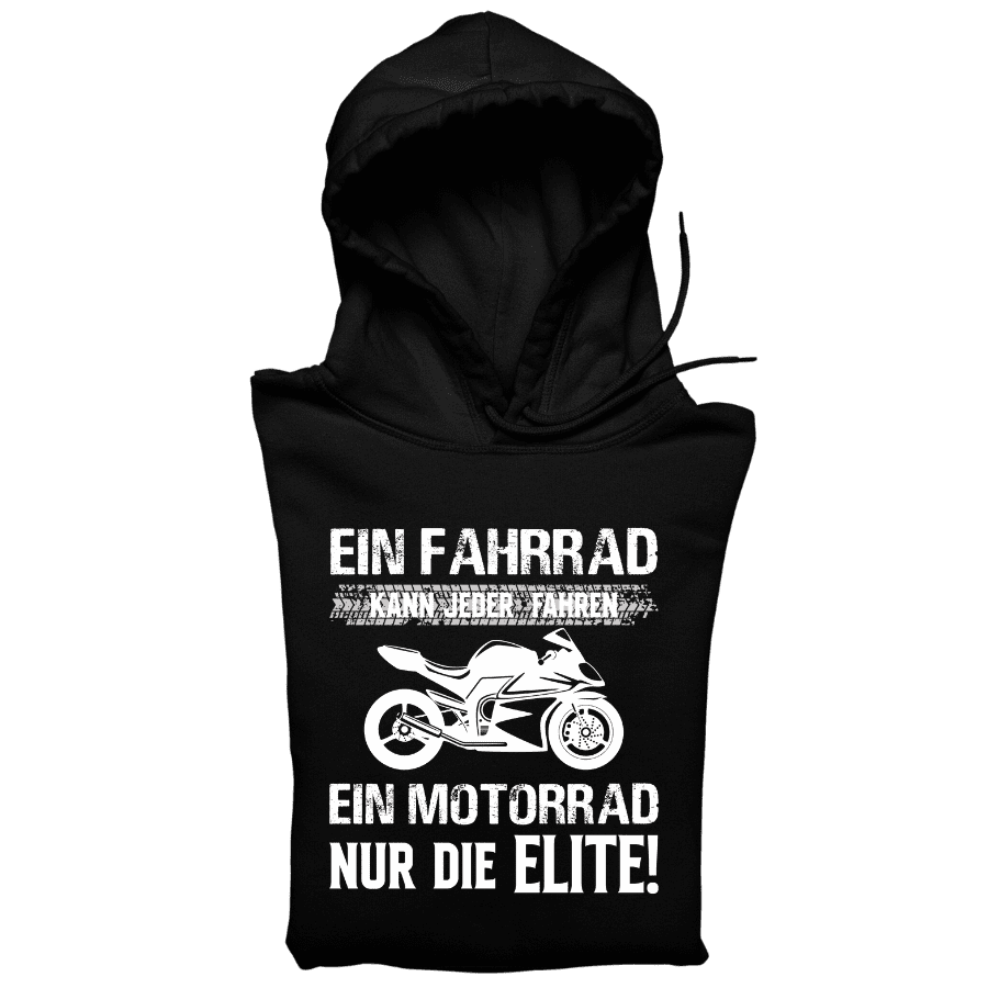 Nur die Elite - Organic Hoodie