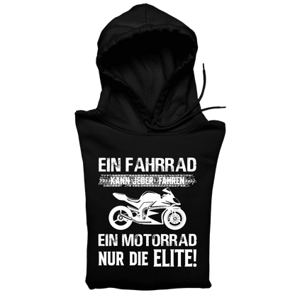 Nur die Elite - Organic Hoodie