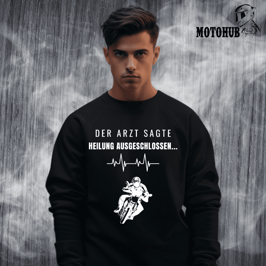 Unheilbar - Organic Sweatshirt