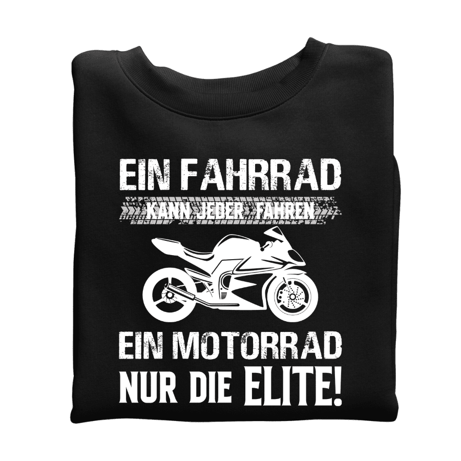 Nur die Elite - Organic Sweatshirt