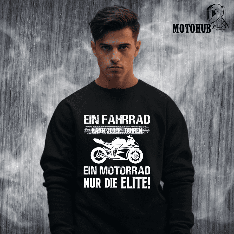 Nur die Elite - Organic Sweatshirt