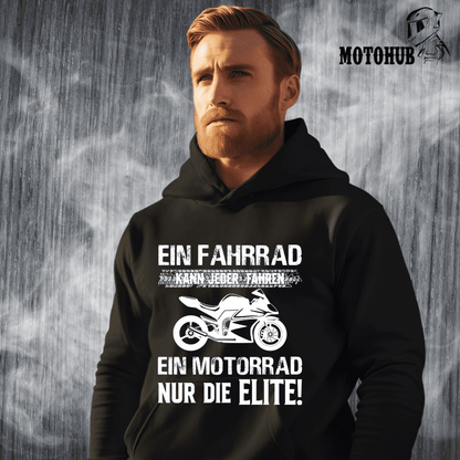 Nur die Elite - Organic Hoodie