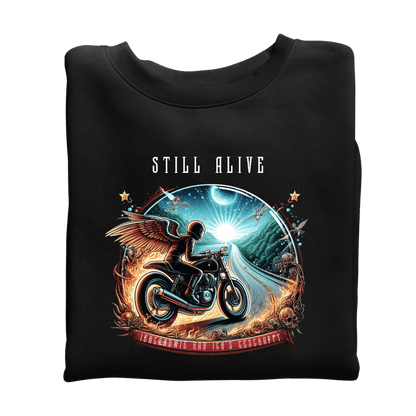 Still alive - Organic Sweatshirt