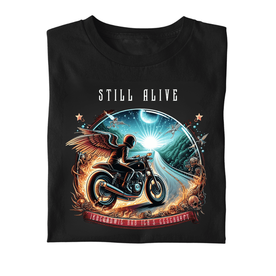 Still alive - Organic Shirt