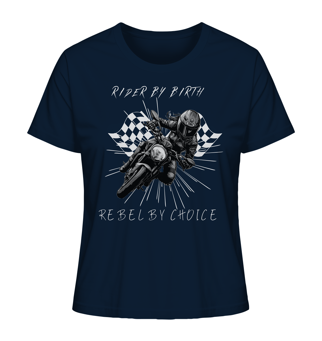 Rebel by choice - Organic Shirt