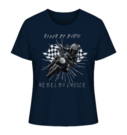 Rebel by choice - Organic Shirt